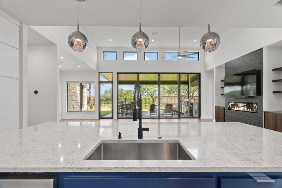 Silestone kitchen island Silestone kitchen island