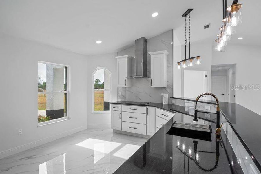 Furnished interior view inside a new home in , Morriston (Image 7).