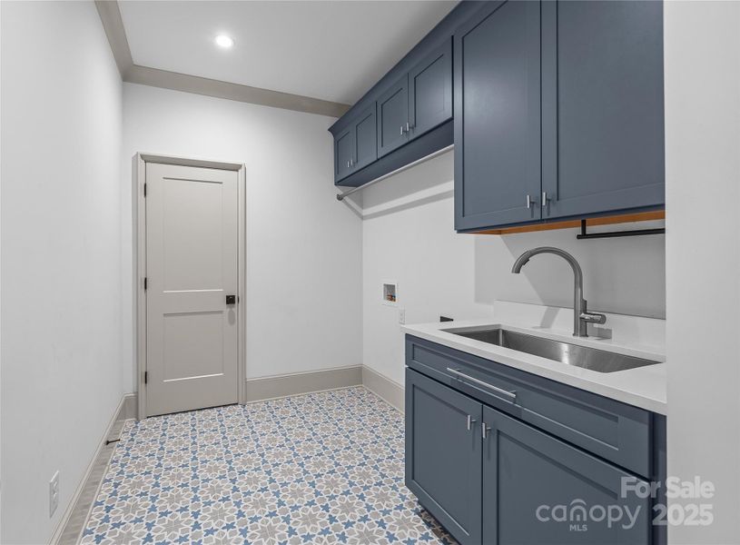 Furnished interior view inside a new home in , Charlotte (Image 18). Furnished interior view inside a new home in , Charlotte (Image 18).