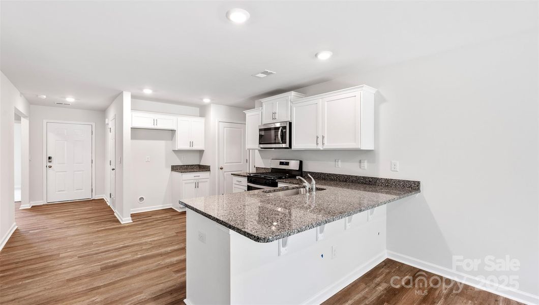 Photos are representative