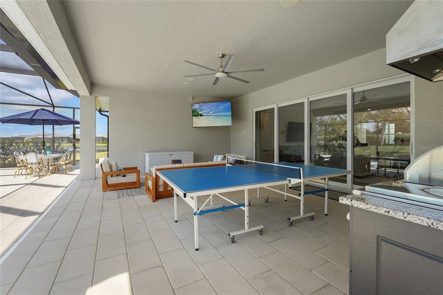 Furnished interior view inside a new home in , Lakewood Ranch (Image 49).