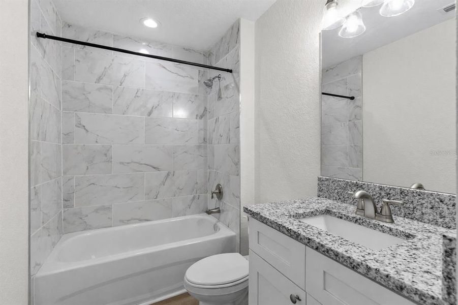 Furnished interior view inside a new home in , Auburndale (Image 13).