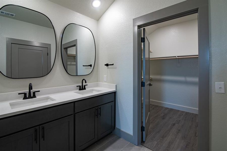 Furnished interior view inside a new home in , Cresson (Image 5).