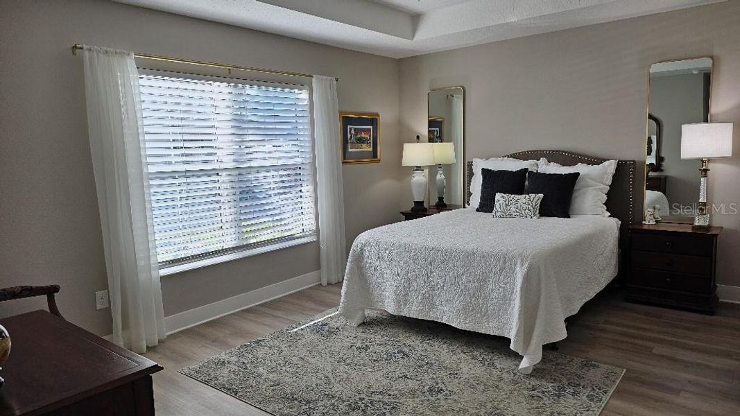 Furnished interior view inside a new home in , The Villages (Image 9).