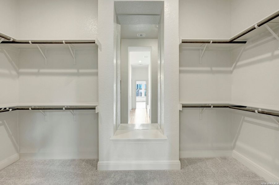 Spacious, unfurnished interior of a new home in Windsong - Reserve Series, Boerne (Image 30). Spacious, unfurnished interior of a new home in Windsong - Reserve Series, Boerne (Image 30).