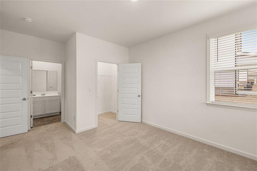 Spacious, unfurnished interior of a new home in Independence, Loganville (Image 27).