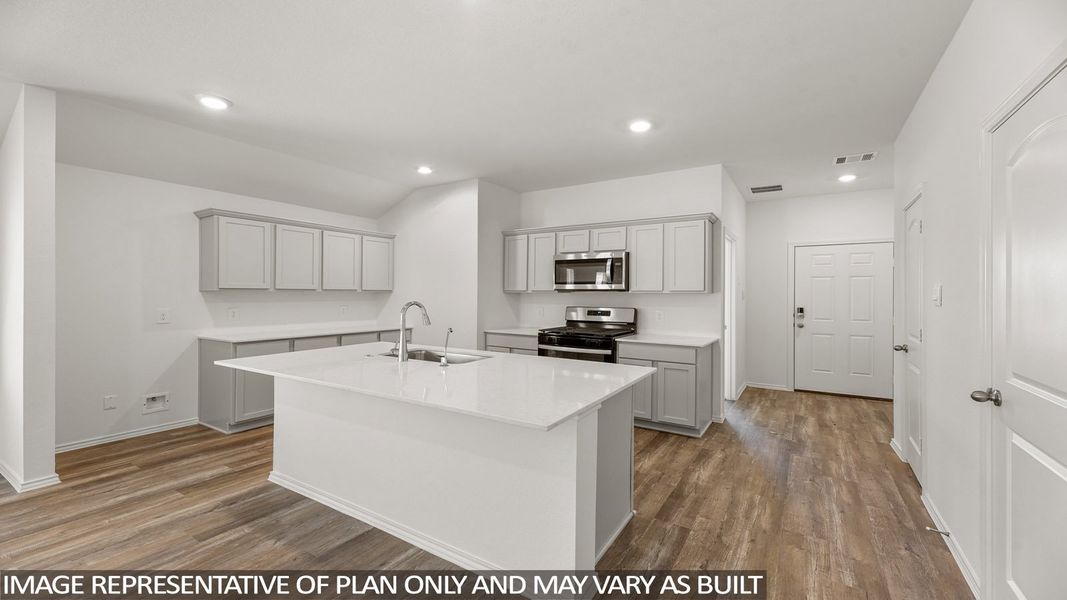 Representative furnished interior of a home built from the Seabrook by D.R. Horton in Mill Creek, Magnolia (Image 5). Representative furnished interior of a home built from the Seabrook by D.R. Horton in Mill Creek, Magnolia (Image 5).