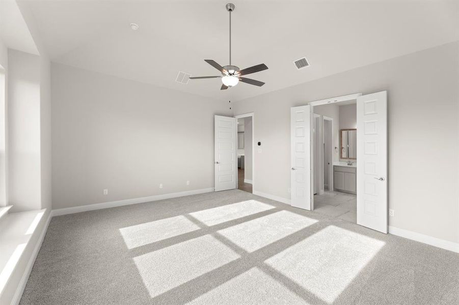 Spacious, unfurnished interior of a new home in Brookshire at Legacy Hills, Celina (Image 30).