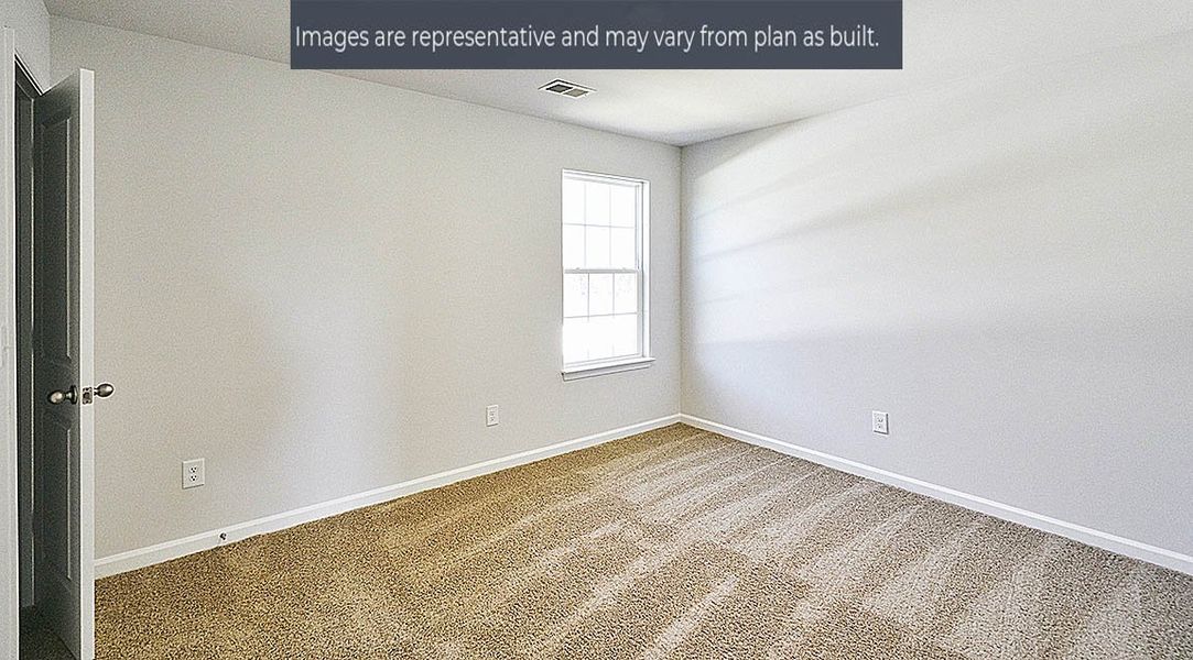 Representative unfurnished interior of a home built from the Shane by D.R. Horton in Fishel Village, Winston-Salem (Image 16). Representative unfurnished interior of a home built from the Shane by D.R. Horton in Fishel Village, Winston-Salem (Image 16).
