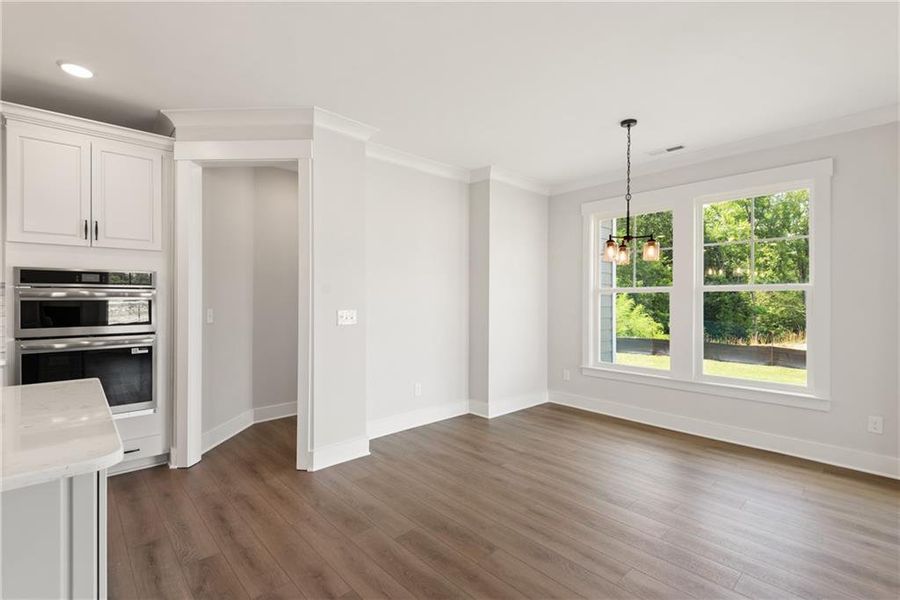 Spacious, unfurnished interior of a new home in , Loganville (Image 31).