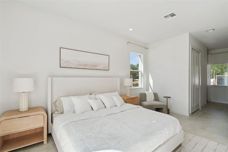 Furnished interior view inside a new home in , Lady Lake (Image 12). Furnished interior view inside a new home in , Lady Lake (Image 12).