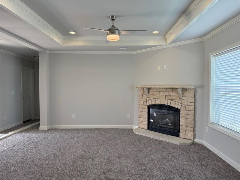 Spacious, unfurnished interior of a new home in , Joshua (Image 15).