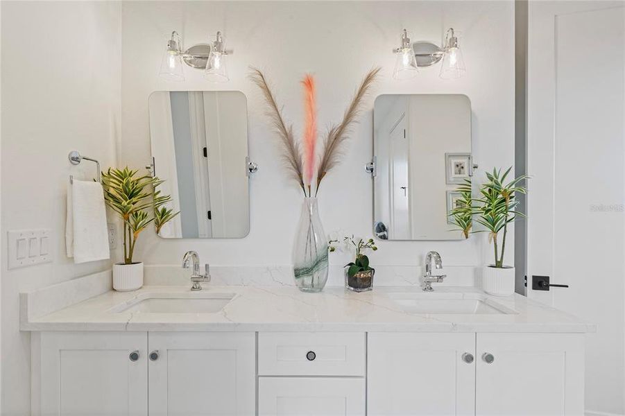 Furnished interior view inside a new home in , St. Petersburg (Image 53).