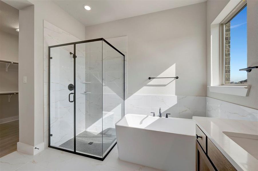 Furnished interior view inside a new home in Northshore at Lakewood Village - Classic Series, Lakewood Village (Image 26). Furnished interior view inside a new home in Northshore at Lakewood Village - Classic Series, Lakewood Village (Image 26).