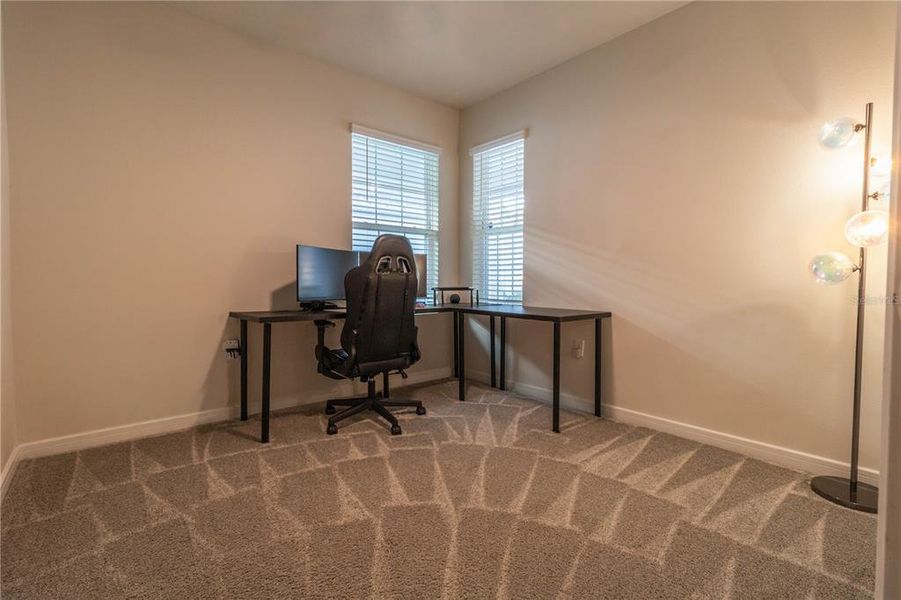 Furnished interior view inside a new home in Canopy Terrace, Deland (Image 27).