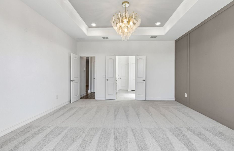 Spacious, unfurnished interior of a new home in Pinnacle at Legacy Hills, Celina (Image 13).