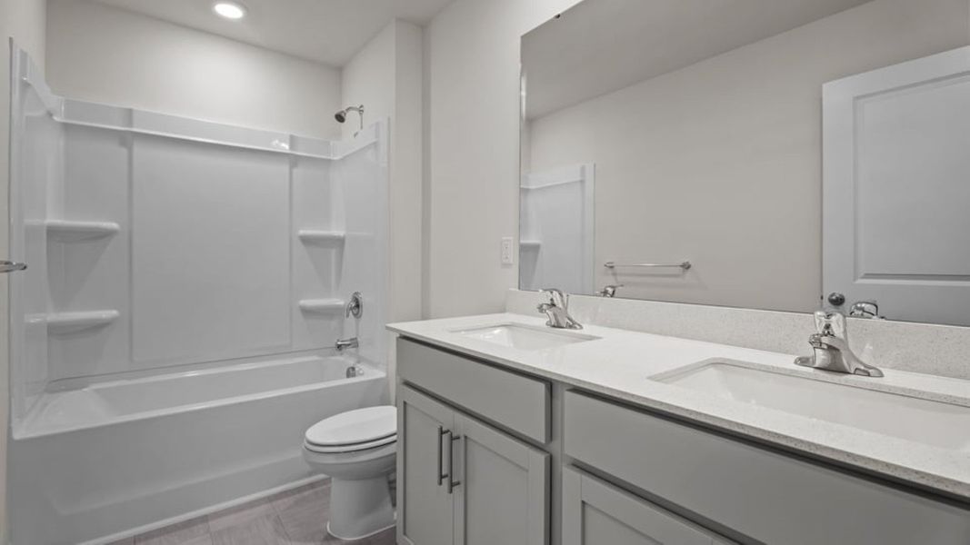 Furnished interior view inside a new home in Hunter Hill, Rocky Mount (Image 7).