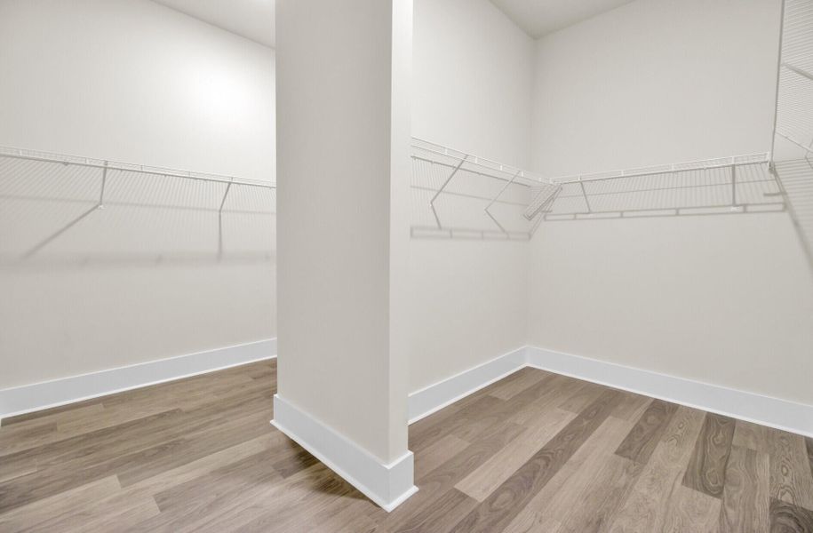 Spacious, unfurnished interior of a new home in Indigo Grove Single Family Homes, Johns Island (Image 22).