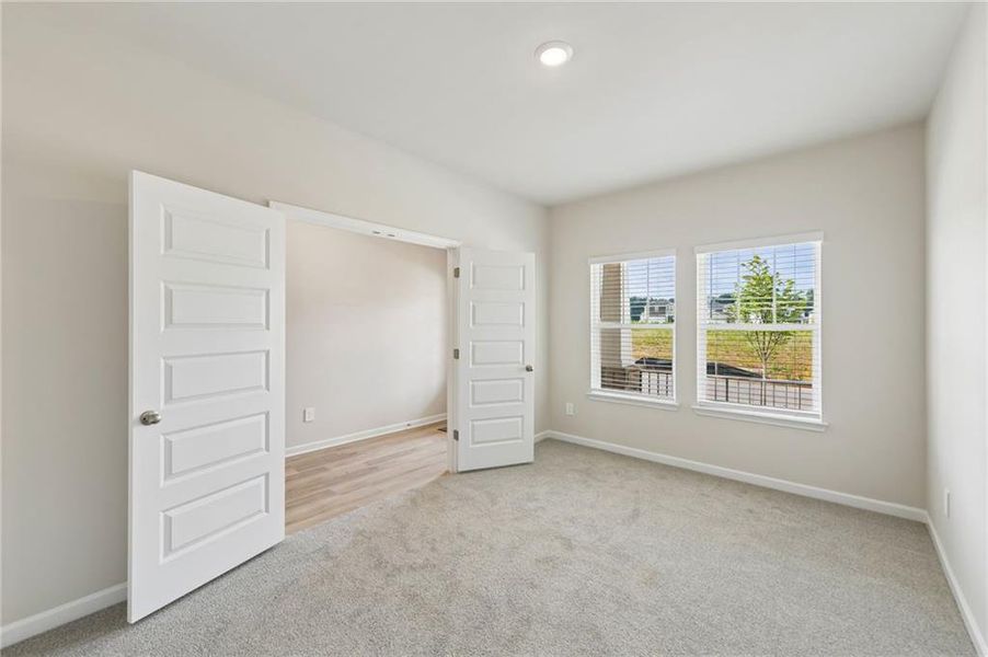 Spacious, unfurnished interior of a new home in Martin Springs - Estate Series, Lawrenceville (Image 23). Spacious, unfurnished interior of a new home in Martin Springs - Estate Series, Lawrenceville (Image 23).