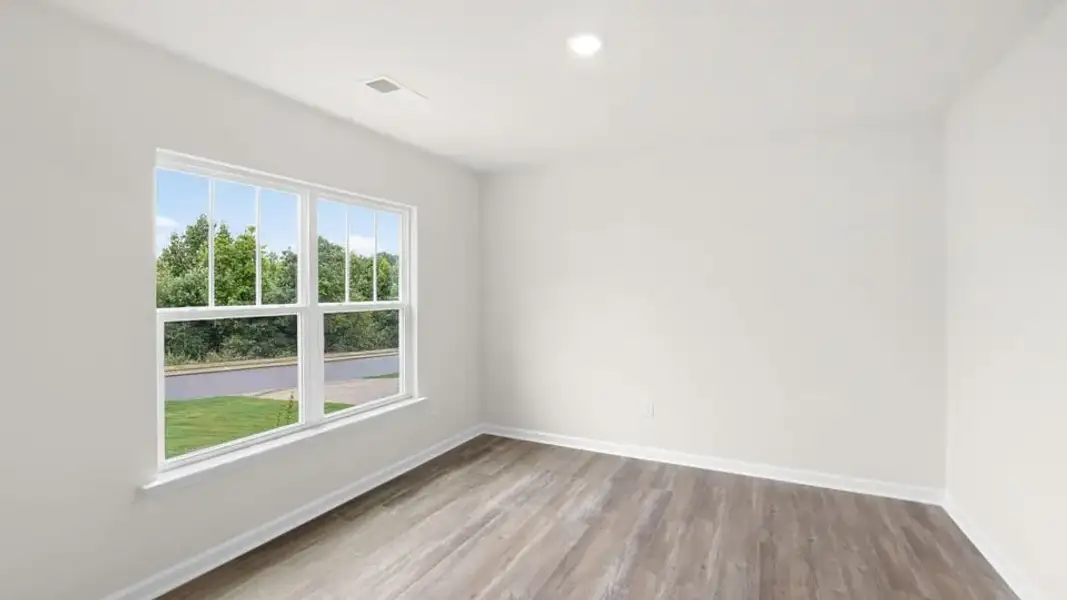 Spacious, unfurnished interior of a new home in Ravencrest, Roebuck (Image 17). Spacious, unfurnished interior of a new home in Ravencrest, Roebuck (Image 17).