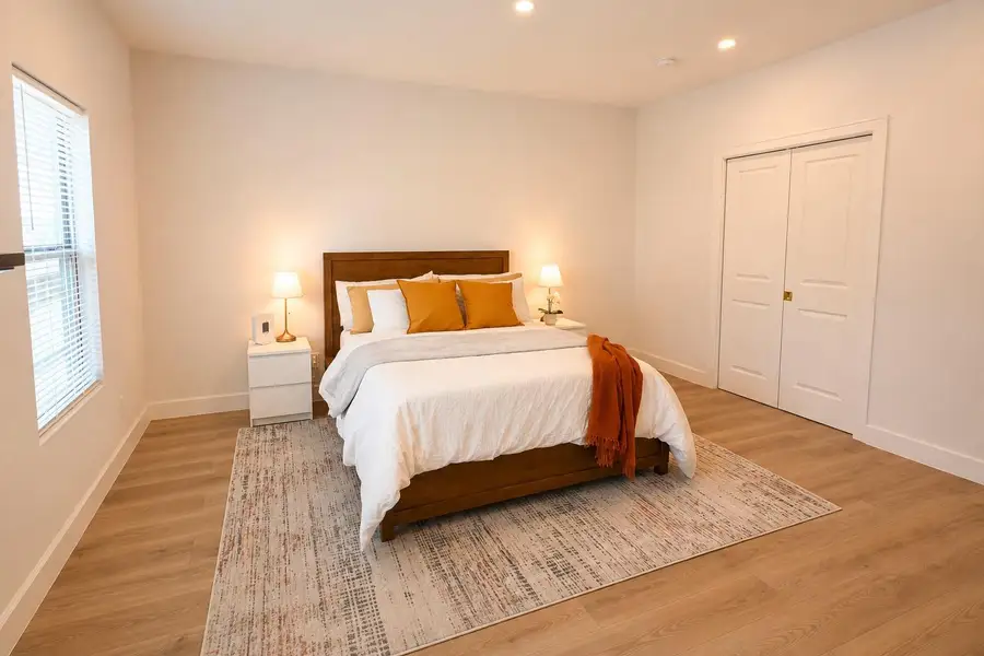 Furnished interior view inside a new home in , Houston (Image 7).