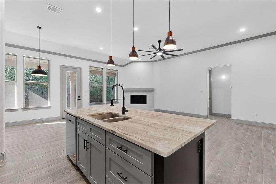 Furnished interior view inside a new home in , Athens (Image 7).