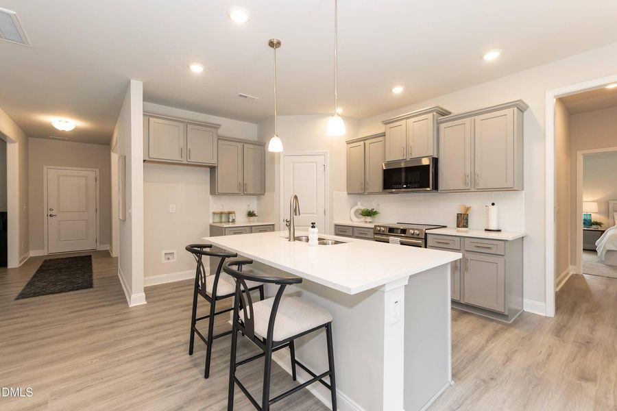 Furnished interior view inside a new home in Southern Estates, Sanford (Image 13).