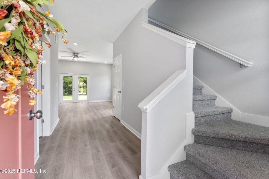 Furnished interior view inside a new home in , Fleming Island (Image 6).
