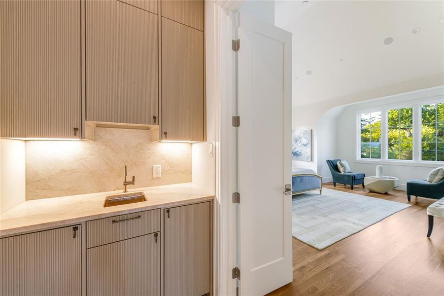 Furnished interior view inside a new home in , University Park (Image 29). Furnished interior view inside a new home in , University Park (Image 29).