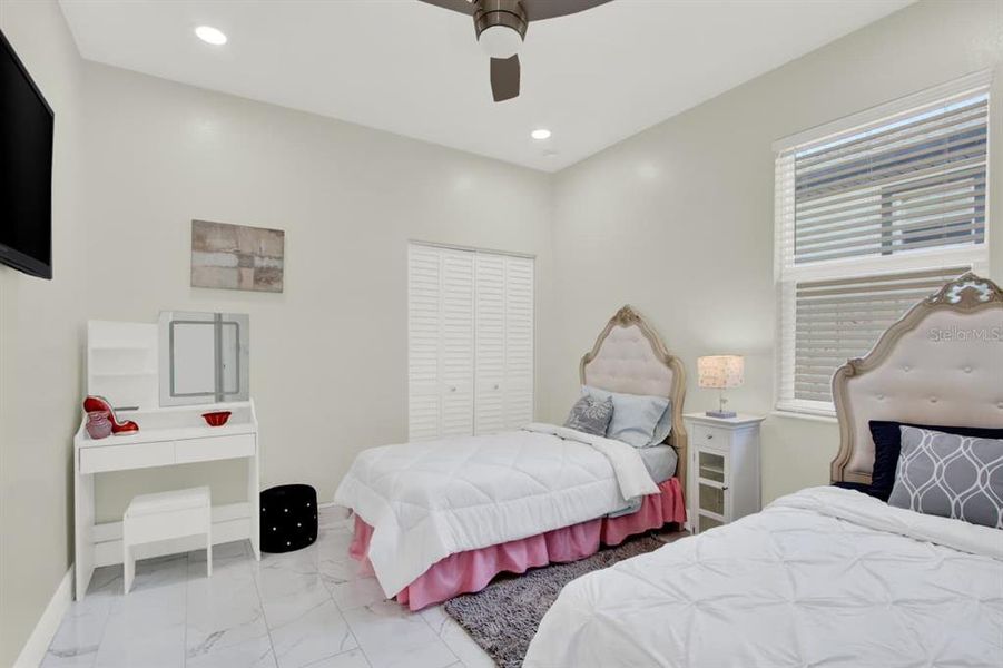 Furnished interior view inside a new home in , Tampa (Image 13).