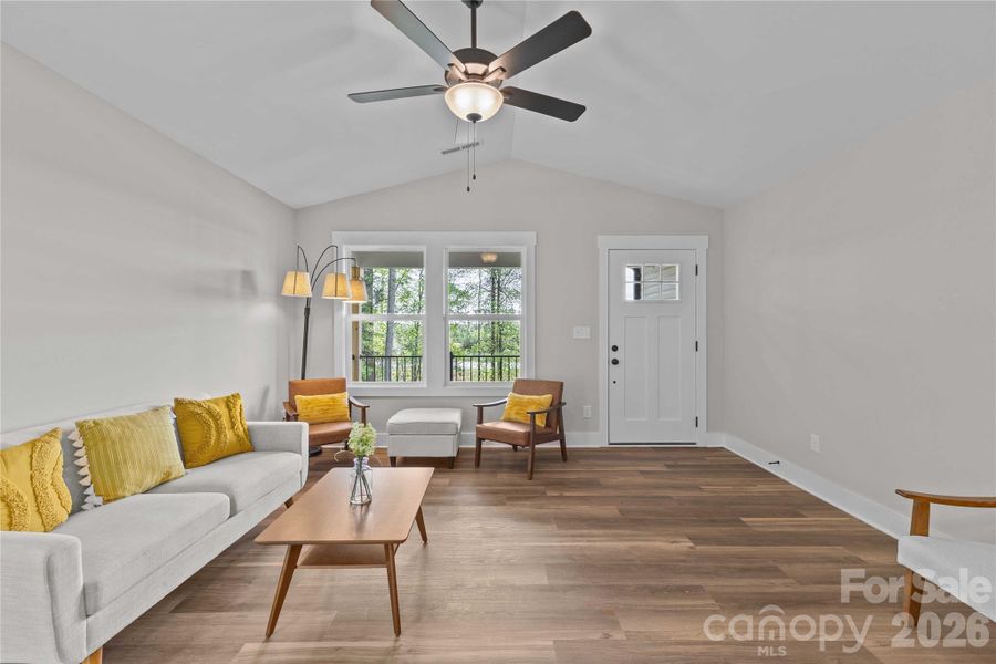 Furnished interior view inside a new home in , Lancaster (Image 6).