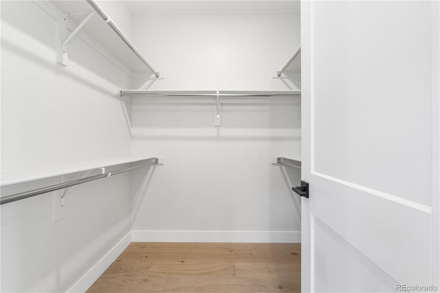 Spacious, unfurnished interior of a new home in Autograph at Lyric, Lone Tree (Image 45).