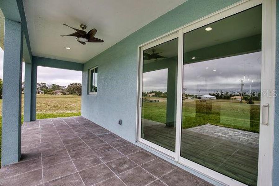 Exterior details and patio area of a home in , Punta Gorda (Image 4). Exterior details and patio area of a home in , Punta Gorda (Image 4).