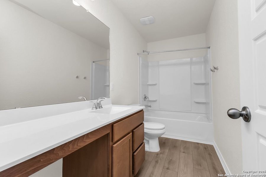 Furnished interior view inside a new home in Knox Ridge, Converse (Image 4). Furnished interior view inside a new home in Knox Ridge, Converse (Image 4).