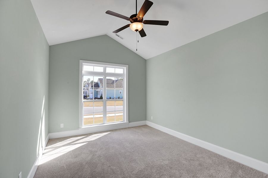 Representative unfurnished interior of a home built from the Lanai by Bill Clark Homes in Sidbury Landing, Wilmington (Image 25). Representative unfurnished interior of a home built from the Lanai by Bill Clark Homes in Sidbury Landing, Wilmington (Image 25).