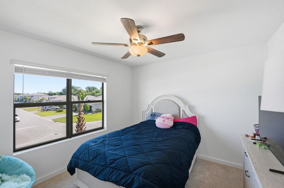 Furnished interior view inside a new home in Willow Pointe, Stuart (Image 16). Furnished interior view inside a new home in Willow Pointe, Stuart (Image 16).
