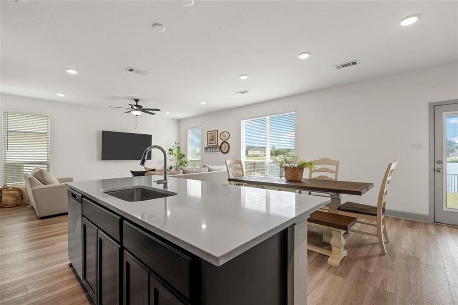 Furnished interior view inside a new home in , Waco (Image 12). Furnished interior view inside a new home in , Waco (Image 12).