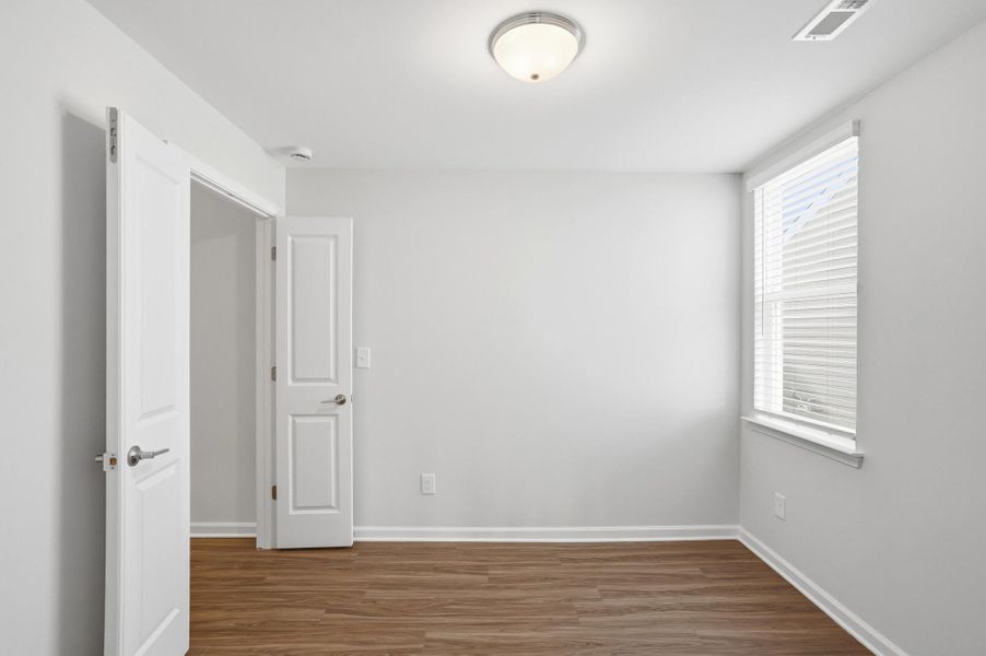 Spacious, unfurnished interior of a new home in Villas at Prestwick, Mooresville (Image 39). Spacious, unfurnished interior of a new home in Villas at Prestwick, Mooresville (Image 39).