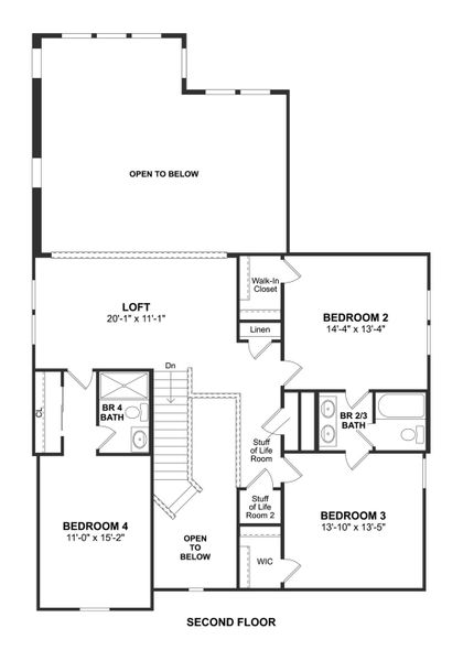 Second Floor Second Floor