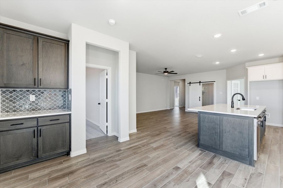 Furnished interior view inside a new home in Morningstar, Aledo (Image 10).