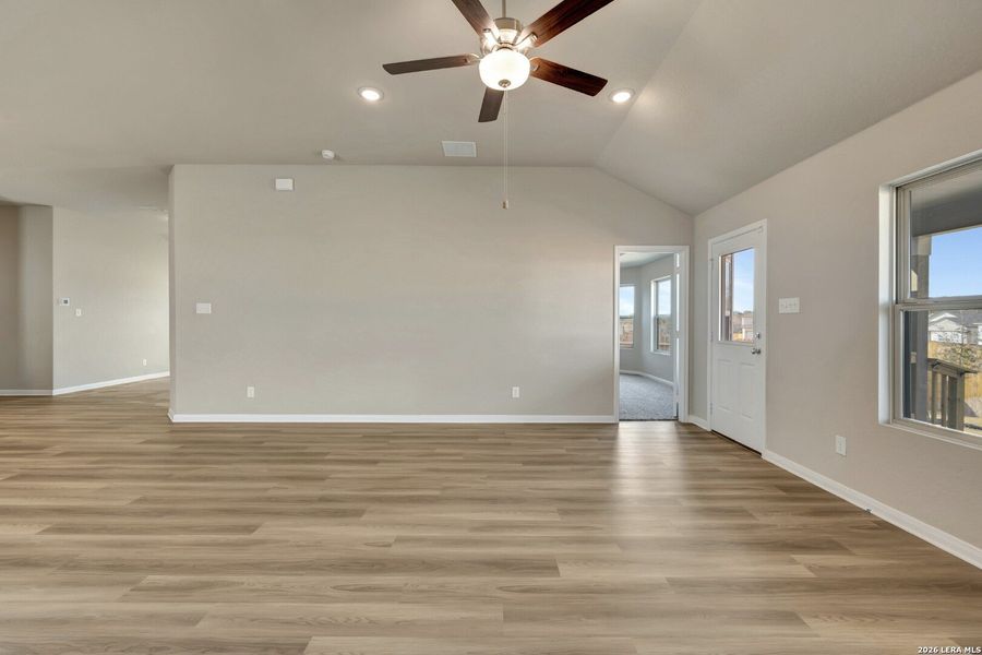 Spacious, unfurnished interior of a new home in Agave, San Antonio (Image 21). Spacious, unfurnished interior of a new home in Agave, San Antonio (Image 21).