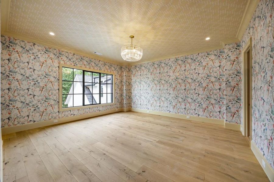 Spacious, unfurnished interior of a new home in , Atlanta (Image 22). Spacious, unfurnished interior of a new home in , Atlanta (Image 22).