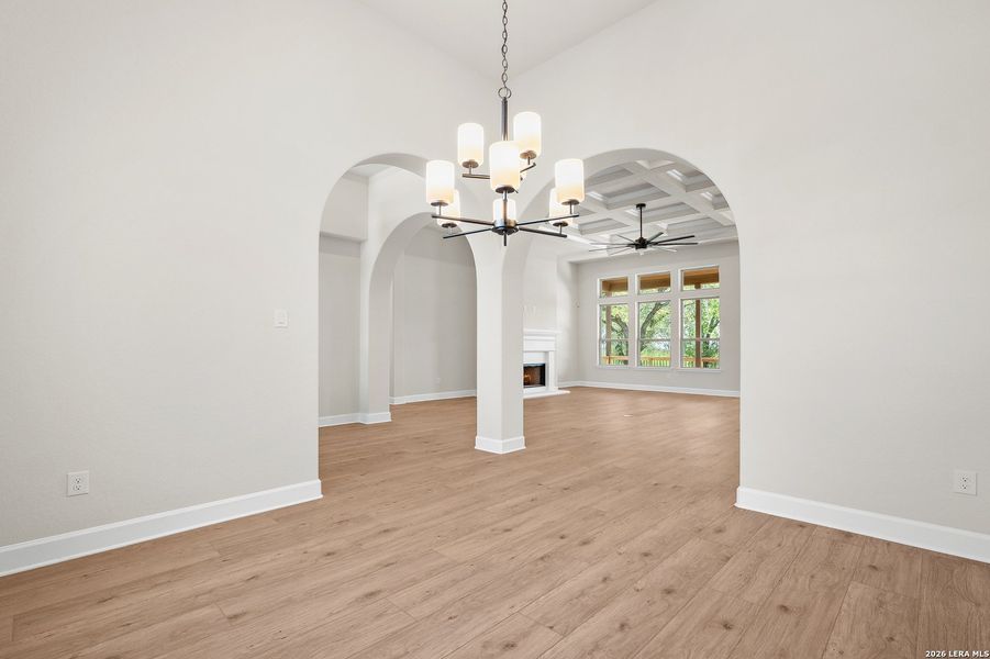 Spacious, unfurnished interior of a new home in Legend Park, Castroville (Image 13).