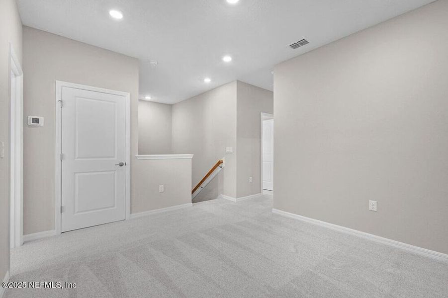 Spacious, unfurnished interior of a new home in Cherry Elm at SilverLeaf, St. Augustine (Image 26). Spacious, unfurnished interior of a new home in Cherry Elm at SilverLeaf, St. Augustine (Image 26).