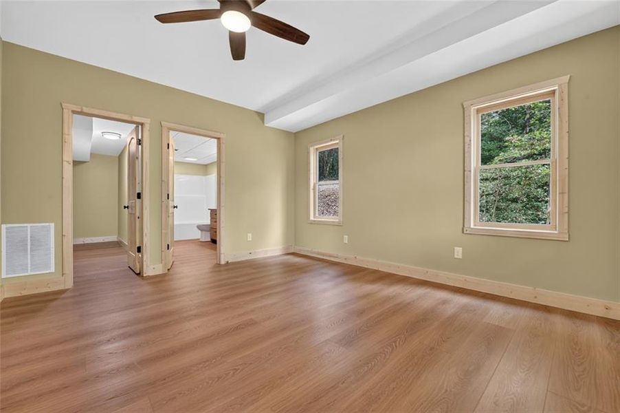 Spacious, unfurnished interior of a new home in , Ellijay (Image 35). Spacious, unfurnished interior of a new home in , Ellijay (Image 35).