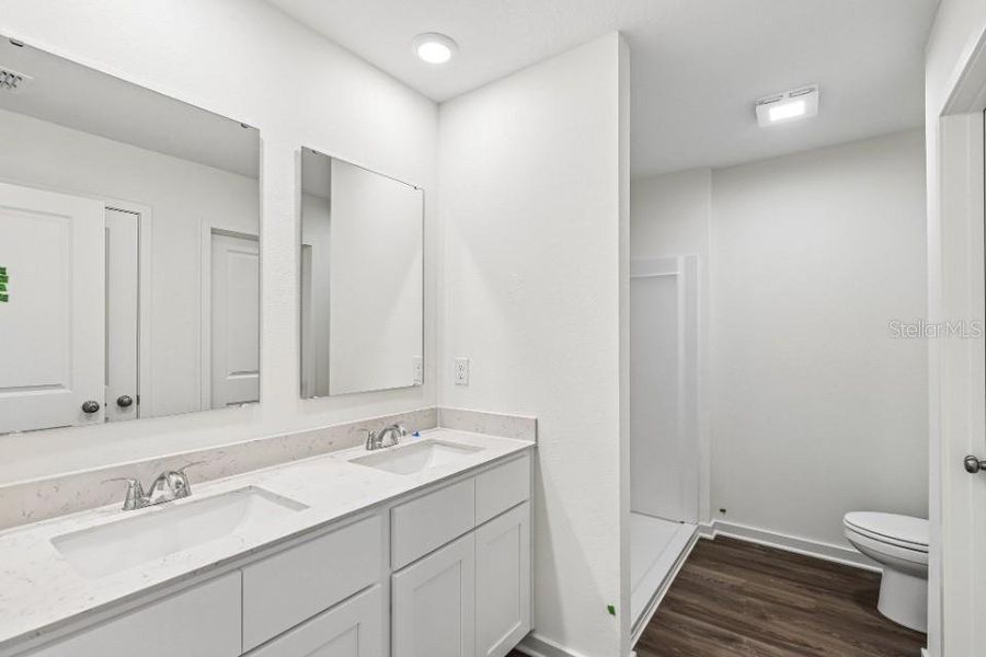 Furnished interior view inside a new home in Baywood Hills, Alachua (Image 4).