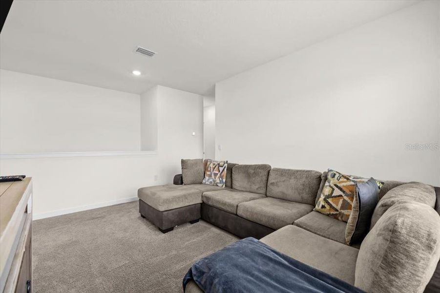 Furnished interior view inside a new home in Epperson, Wesley Chapel (Image 36).