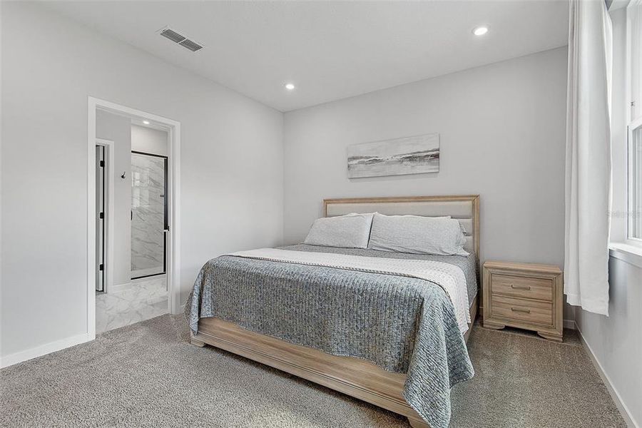 Furnished interior view inside a new home in Seminole Palms, Palm Coast (Image 30).