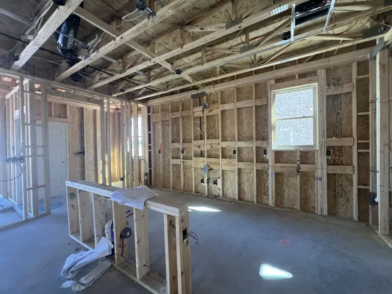 In-progress construction of a new home in Bradshaw Farms, Mount Juliet, TN (Image 13).