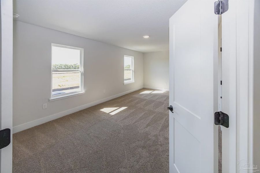 Spacious, unfurnished interior of a new home in Parkland Place, Pace (Image 29). Spacious, unfurnished interior of a new home in Parkland Place, Pace (Image 29).